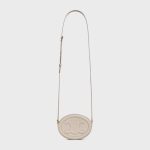 CROSSBODY OVAL PURSE CUIR TRIOMPHE IN SMOOTH CALFSKIN TRENCH - Image 5